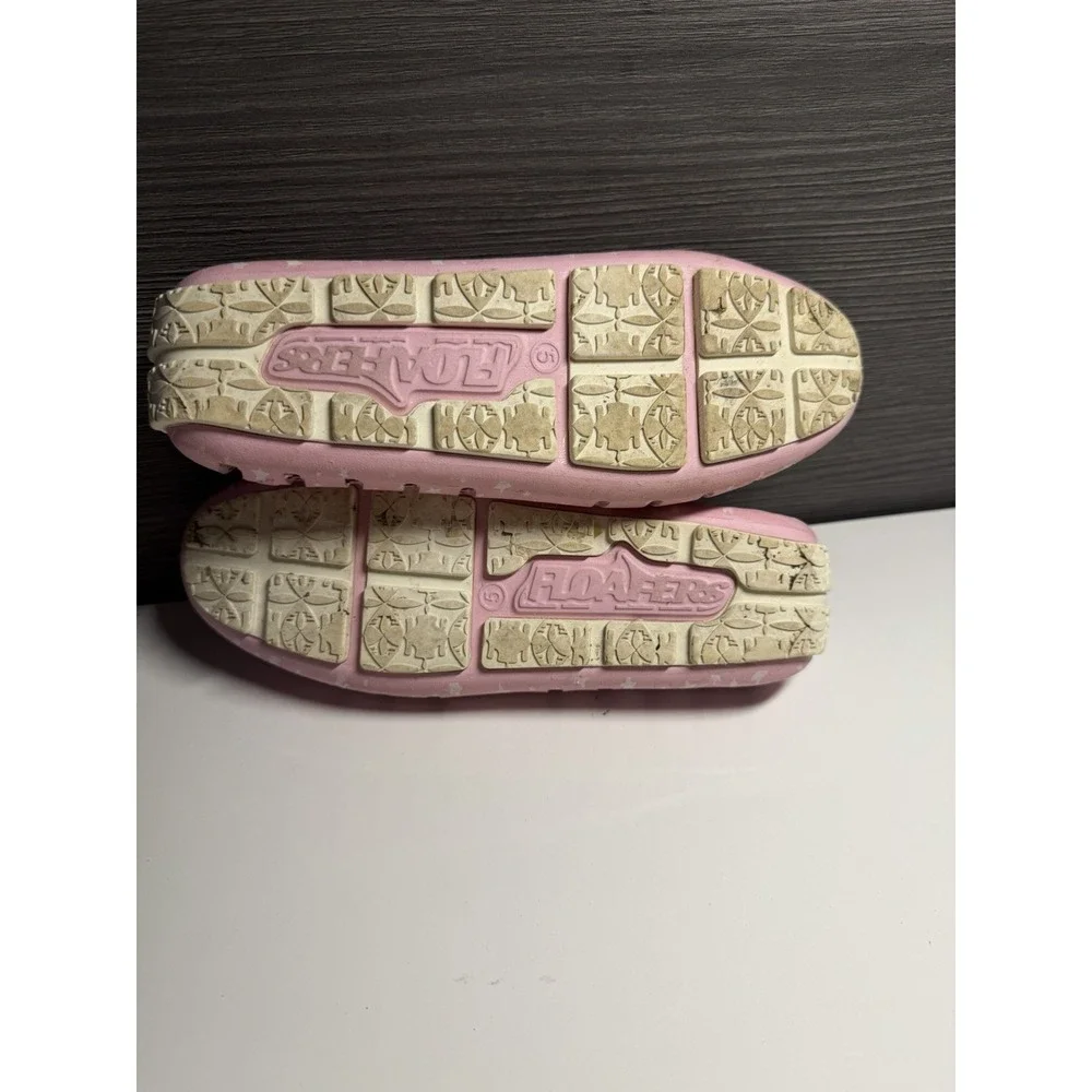 Floafers || Prodigy Driver Loafer Water Shoes Pink 5 C-3